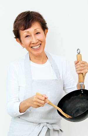 松田美智子さん●料理研究家。季節感を大切にした美しく作りやすい料理に定評がある。新刊に『65歳からの食事革命』(文化出版局)。