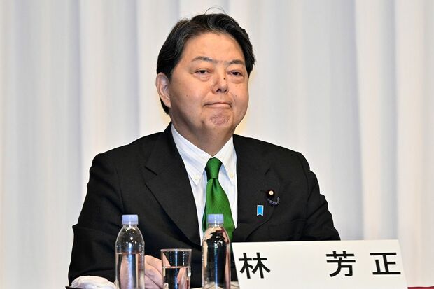 林芳正官房長官は皇室典範の改正を要求する国連に対し、「大変遺憾」と発言(写真は2024年9月)