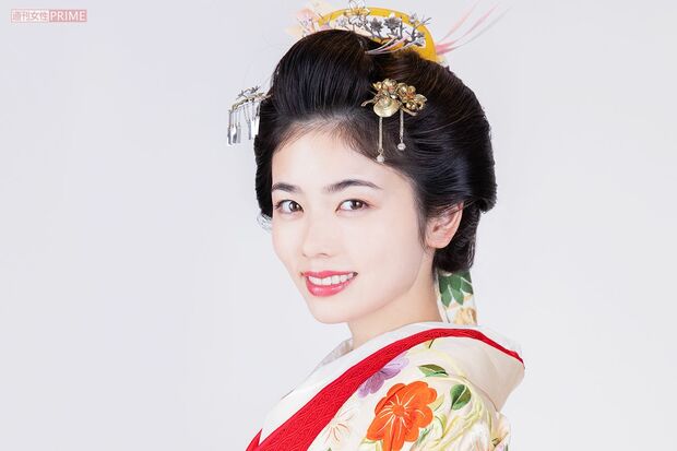 小芝風花(26)撮影/吉岡竜紀